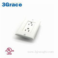 TMDR15 15A 125V Decorator Receptacle Outlet